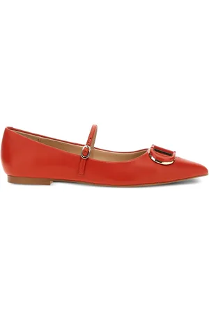 Twin-Set Oval T ballet flats