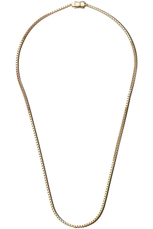 TOM WOOD Square-chain necklace