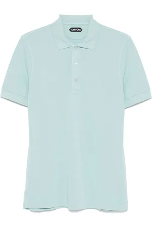 Tom Ford Piqu?? polo shirt