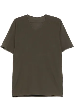 UNDER CONSTRUCTION Raw edge T-shirt