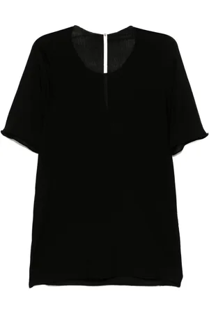 UNDER CONSTRUCTION Raw edge T-shirt