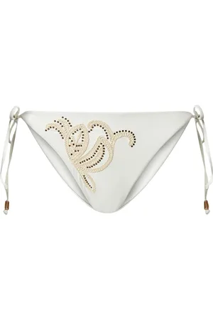 Twin-Set Tie-fastening bikini bottom