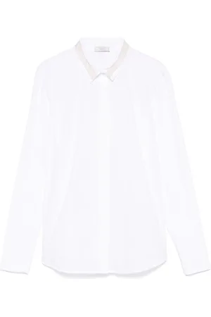 PESERICO SIGN Bead-detailing shirt