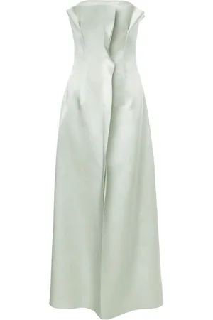 Serafini Strapless maxi dress