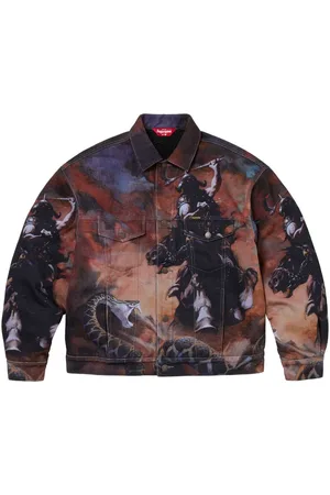 Supreme Frazetta jacket