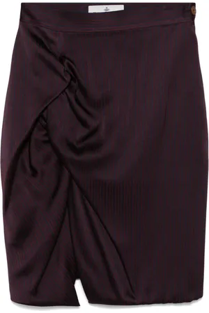 Vivienne Westwood Side Panther mini skirt