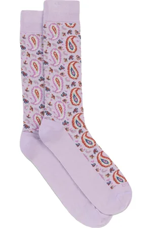 Etro Paisley-motif socks