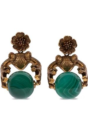 Etro Frog earrings