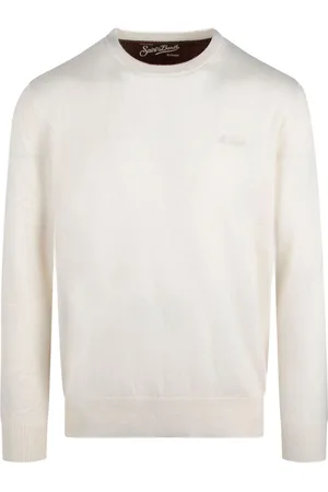 MC2 SAINT BARTH Logo-embroidered sweater