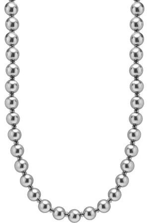 Nialaya Bead detailing necklace