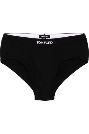 Tom Ford Logo jacquard brief