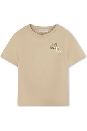 Michael Kors Logo-embellished cotton T-shirt