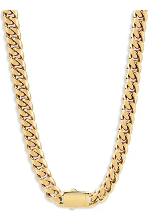 Nialaya Brass necklace