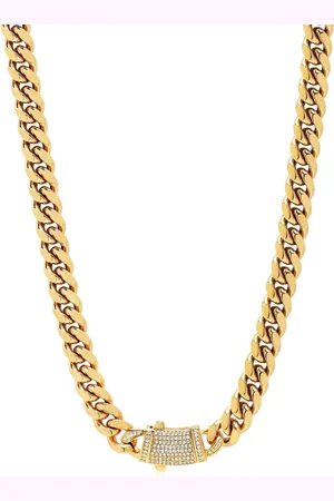 Nialaya Brass necklace