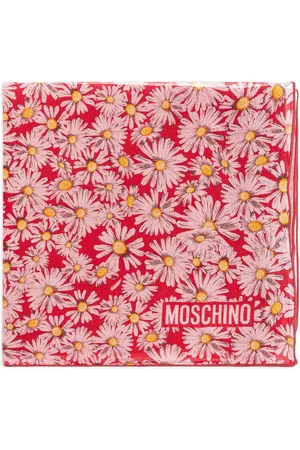 Moschino Floral-print scarf