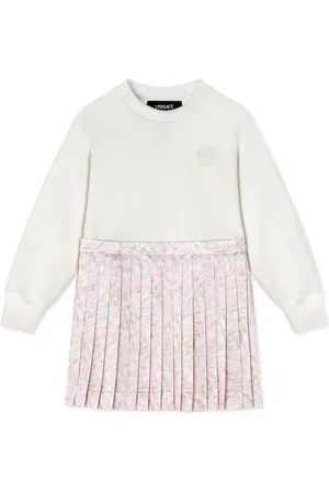 VERSACE Pleated skirt dress