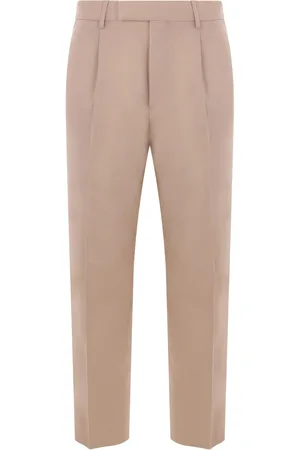 Ermenegildo Zegna Pleated gabardine trousers