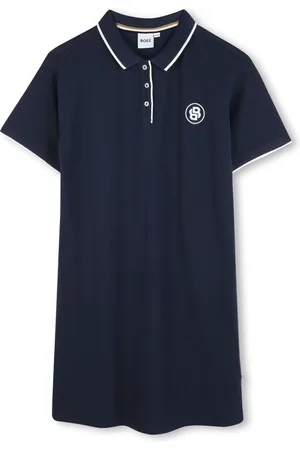 HUGO BOSS Short-sleeved polo dress