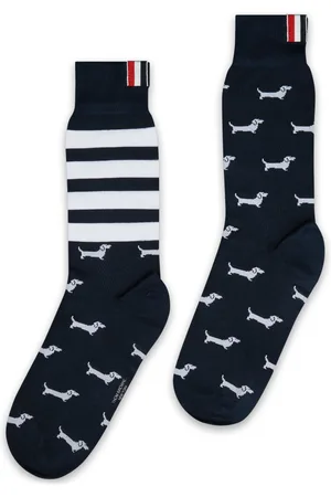 Thom Browne Mid-calf socks