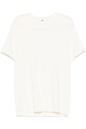 UNDER CONSTRUCTION Raw edge T-shirt