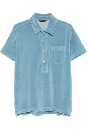 Tom Ford Towelling polo shirt