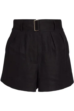 Hevron Linen shorts