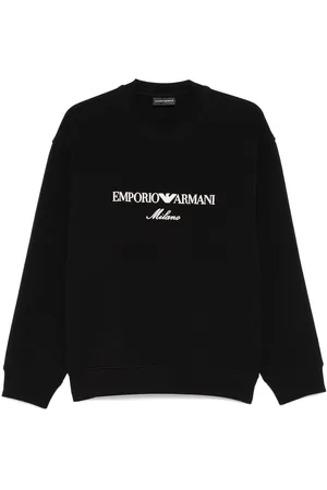 Emporio Armani Embroidered-logo sweatshirt