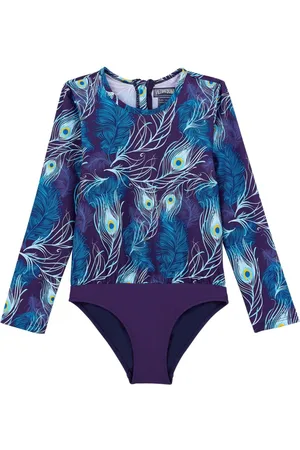 Vilebrequin Eyes of the Wind zip-up swimsuit