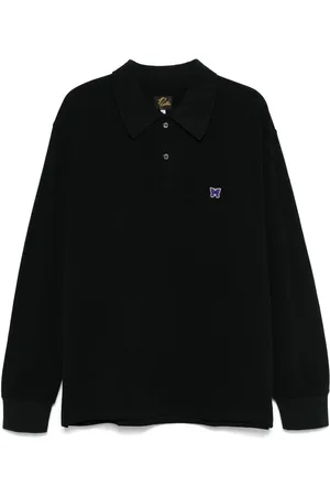 Pins & Needles Embroidered-logo polo shirt