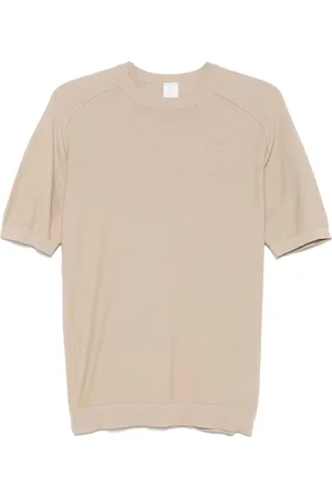 ELEVENTY Fine-knit T-shirt