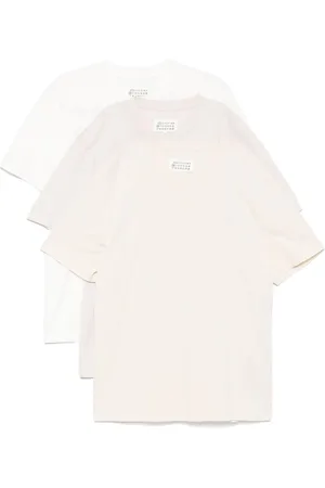 Maison Margiela Cotton T-shirt (pack of three)