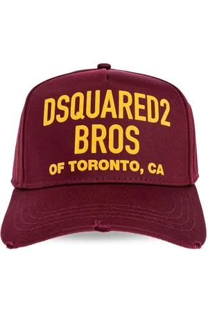 Dsquared2 Logo-print baseball cap