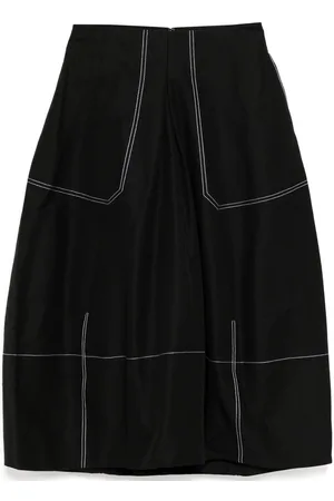 Lee Mathews Zip fastening skirt