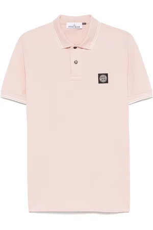 Stone Island Compass-patch polo shirt