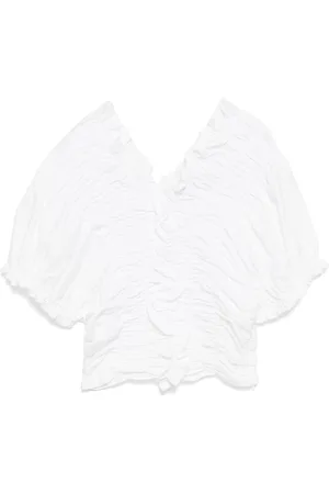 Lee Mathews V-neck top