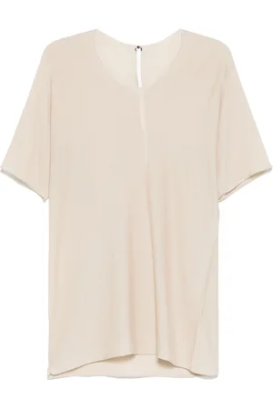 UNDER CONSTRUCTION Raw edge T-shirt