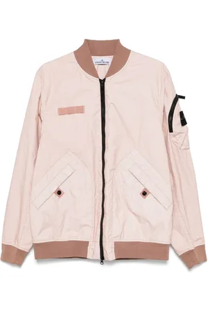 Stone Island Compass-badge bomber jacket