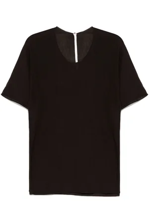 UNDER CONSTRUCTION Raw edge T-shirt