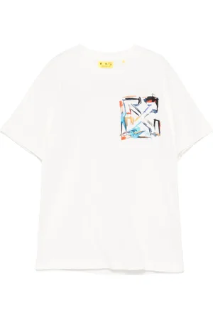 OFF-WHITE Watercolour T-shirt
