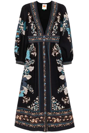 Farm Rio V-neck dress
