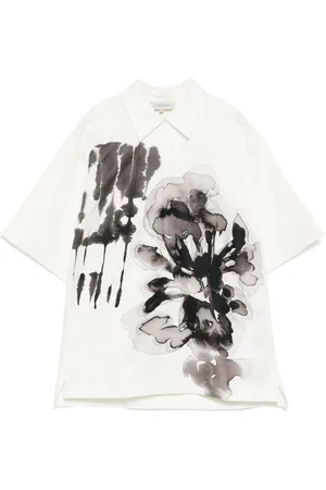 Lee Mathews Graphic print shirt