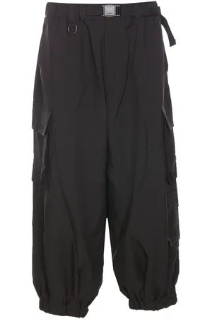Y-3 Uniform Cuffed Cargo trousers