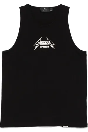 Represent X Metallica 40 Year Anniversary tank top