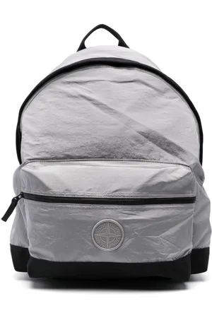 Stone Island Compass-motif backpack