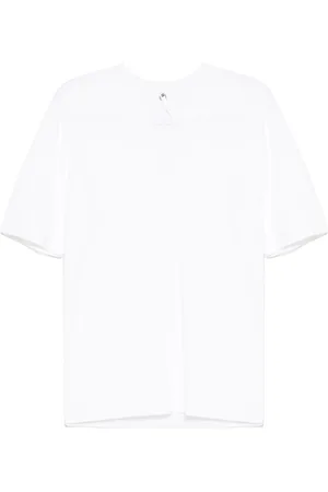 UNDER CONSTRUCTION Raw edge T-shirt