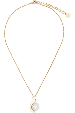 Salvatore Ferragamo Logo-pendant necklace