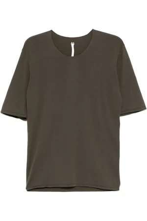 UNDER CONSTRUCTION Raw edge T-shirt