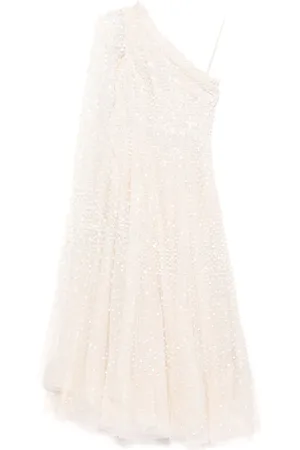 Needle & Thread One-shoulder dress