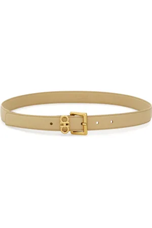 Salvatore Ferragamo Double Gancini belt