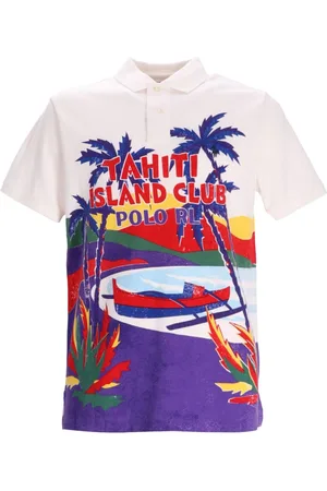 Ralph Lauren Graphic-print polo shirt
